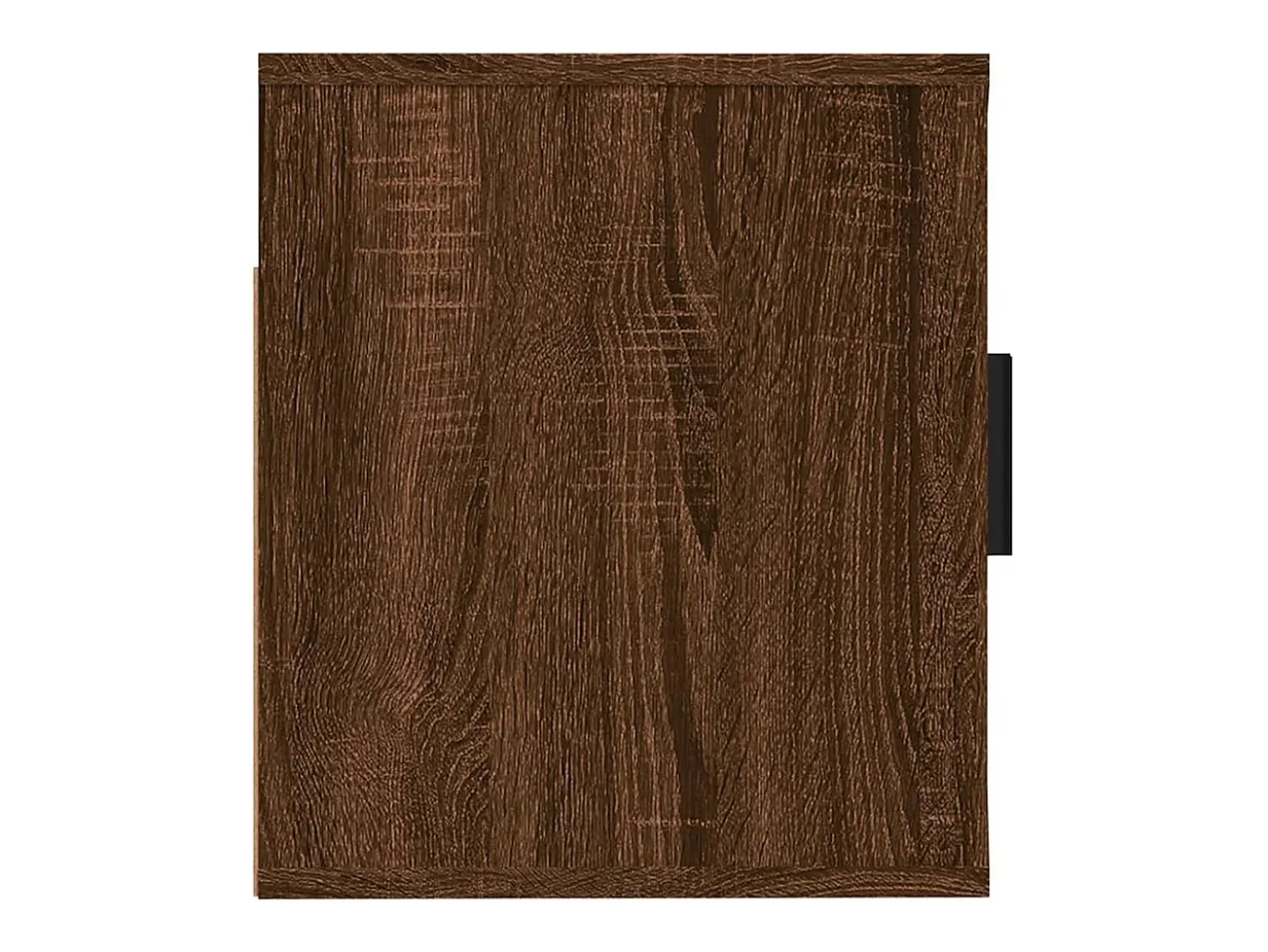 Murk Mueble para TV de pared roble marrón 57x34,5x40 cm