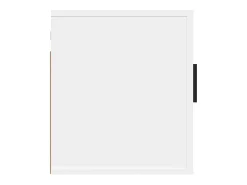 Murk Muebles para TV de pared 2 uds blanco 40x34,5x40 cm