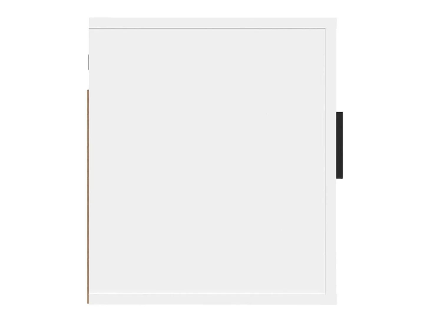 Murk Muebles para TV de pared 2 uds blanco 40x34,5x40 cm