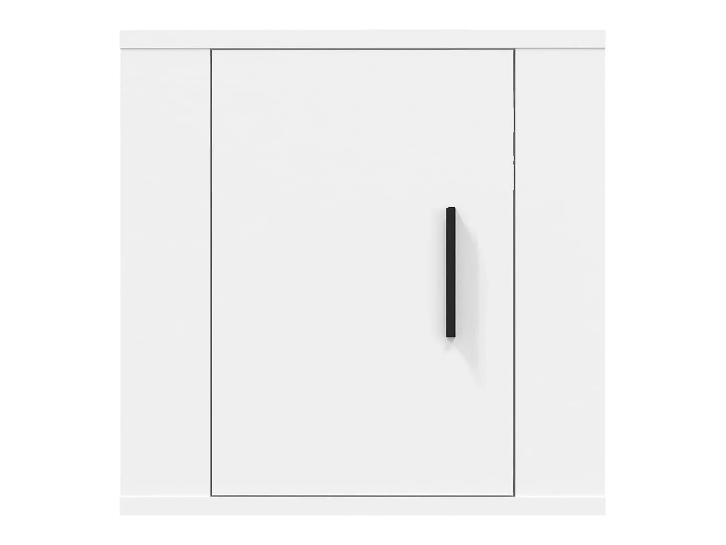 Murk Muebles para TV de pared 2 uds blanco 40x34,5x40 cm