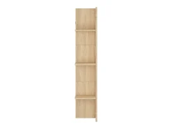 Mykdal Mueble de TV madera de ingeniería roble Sonoma 152x22x113 cm