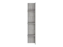 Mykdal Mueble de TV madera de ingeniería gris Sonoma 152x22x113 cm
