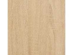 Namur Estantería de madera ingeniería roble Sonoma 50x33x117,5 cm