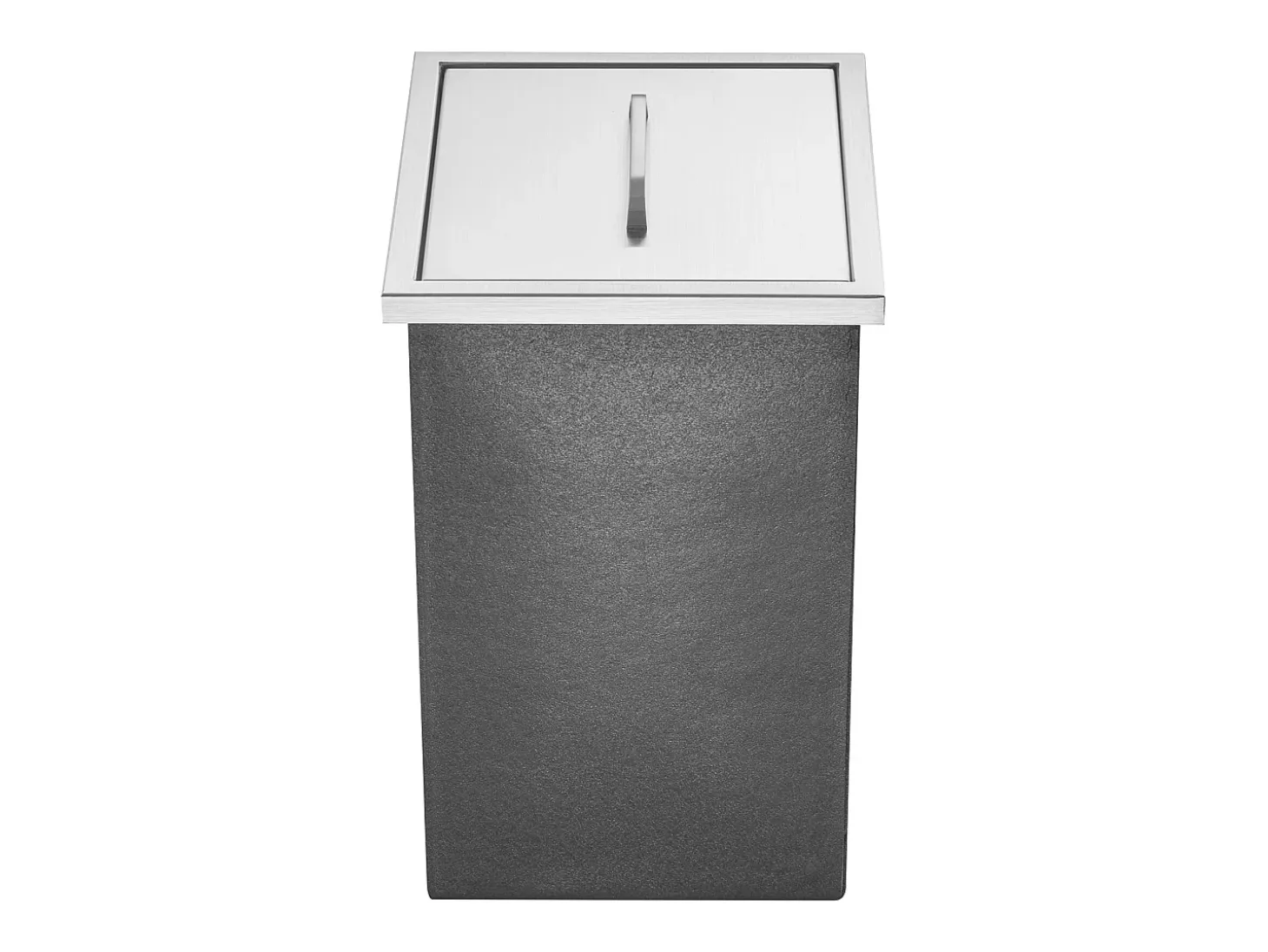 Nevera Empotrada SucceBuy, 35,6 x 30,5 x 45,7 cm, Hielera de Acero Inoxidable con Tapa