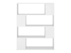 Norman Estantería/divisor de espacios blanco 100x24x124 cm