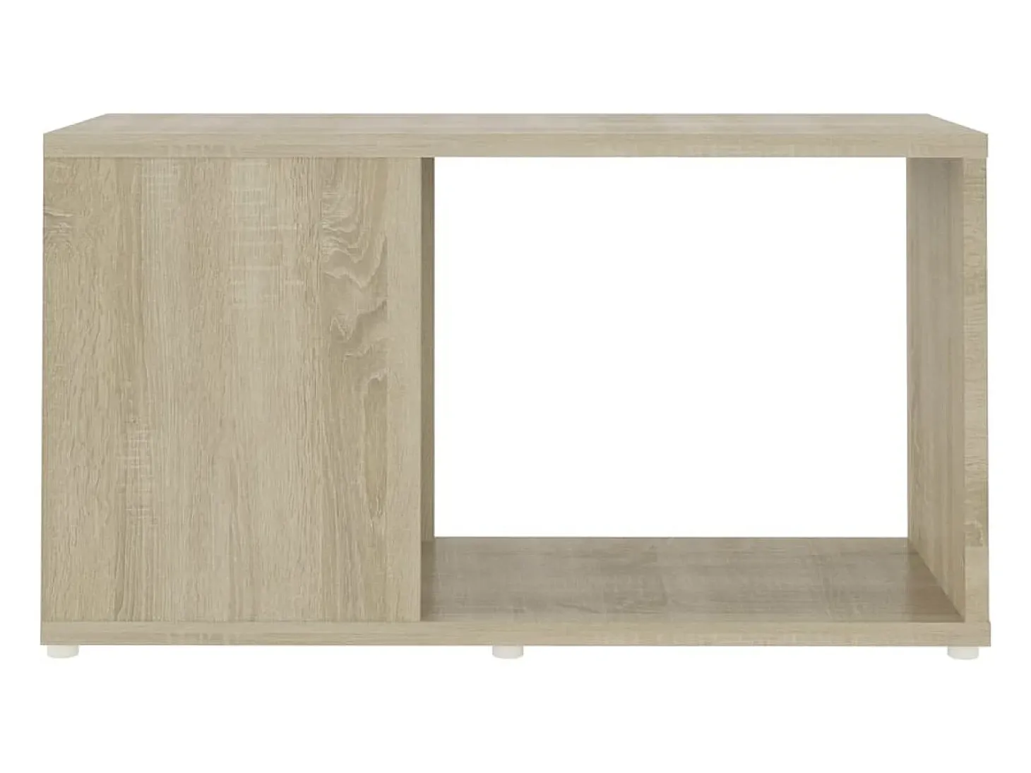Norman Mueble de TV madera contrachapada roble Sonoma 60x24x32 cm