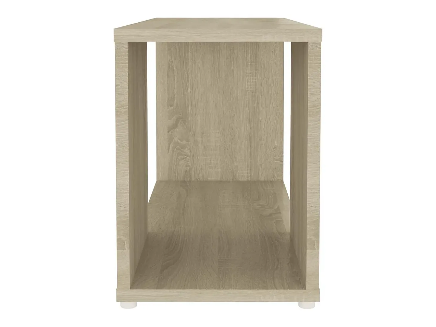 Norman Mueble de TV madera contrachapada roble Sonoma 60x24x32 cm