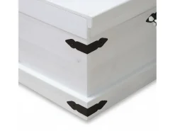 Nuevo México ancho de pecho 92 cm, alto 45 cm blanco/cera.