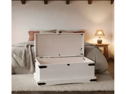 Nuevo México ancho de pecho 92 cm, alto 45 cm blanco/cera.