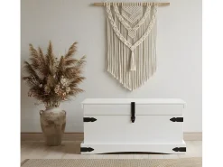 Nuevo México ancho de pecho 92 cm, alto 45 cm blanco/cera.
