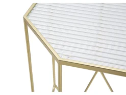 Nuevo par de soportes de vidrio para teléfono (50 x 46 x 100 cm - 40 x 37 x 80 cm)