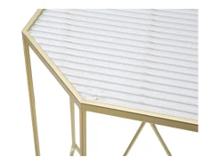 Nuevo par de soportes de vidrio para teléfono (50 x 46 x 100 cm - 40 x 37 x 80 cm)