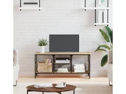 Numa Mueble TV erro madera contrachapada roble Sonoma 100x35x45 cm