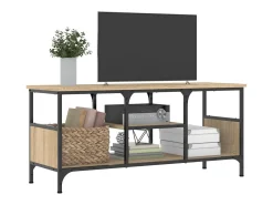 Numa Mueble TV erro madera contrachapada roble Sonoma 100x35x45 cm