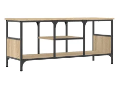 Numa Mueble TV erro madera contrachapada roble Sonoma 100x35x45 cm