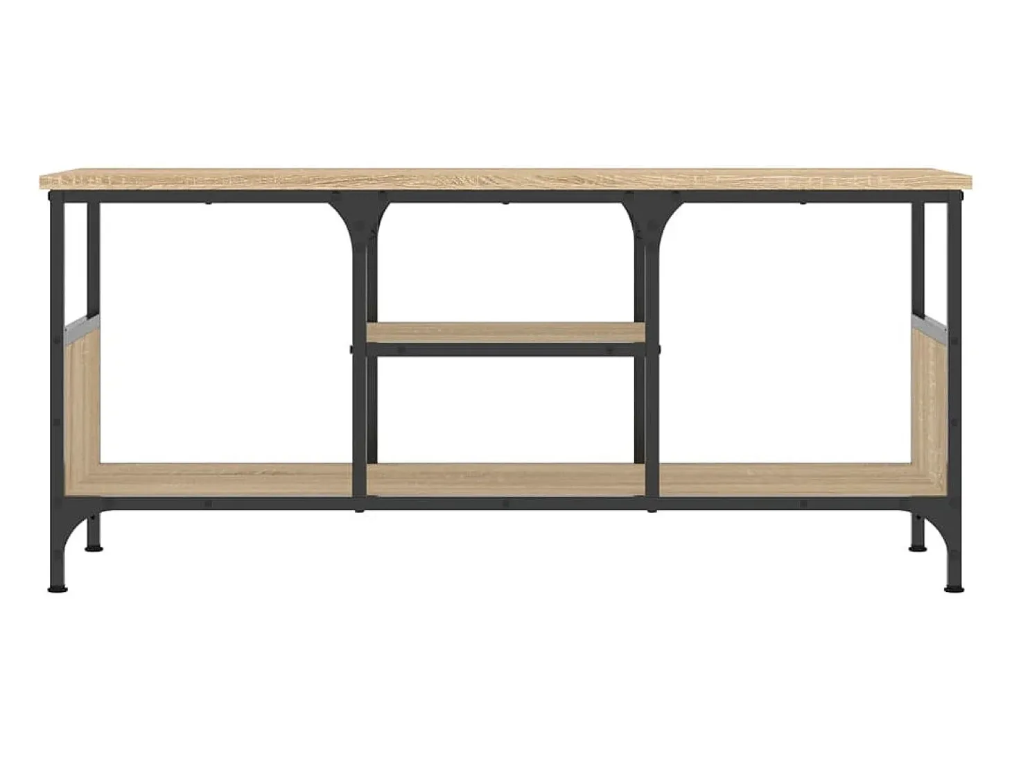 Numa Mueble TV erro madera contrachapada roble Sonoma 100x35x45 cm