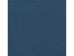 Nylra Sillón de tela azul 63x76x80 cm