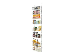 Organizador de Despensa SucceBuy, con Estantes Colgantes de 8 Niveles, para Cocina, Despensa, Salón