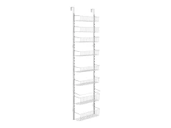 Organizador de Despensa SucceBuy, con Estantes Colgantes de 8 Niveles, para Cocina, Despensa, Salón