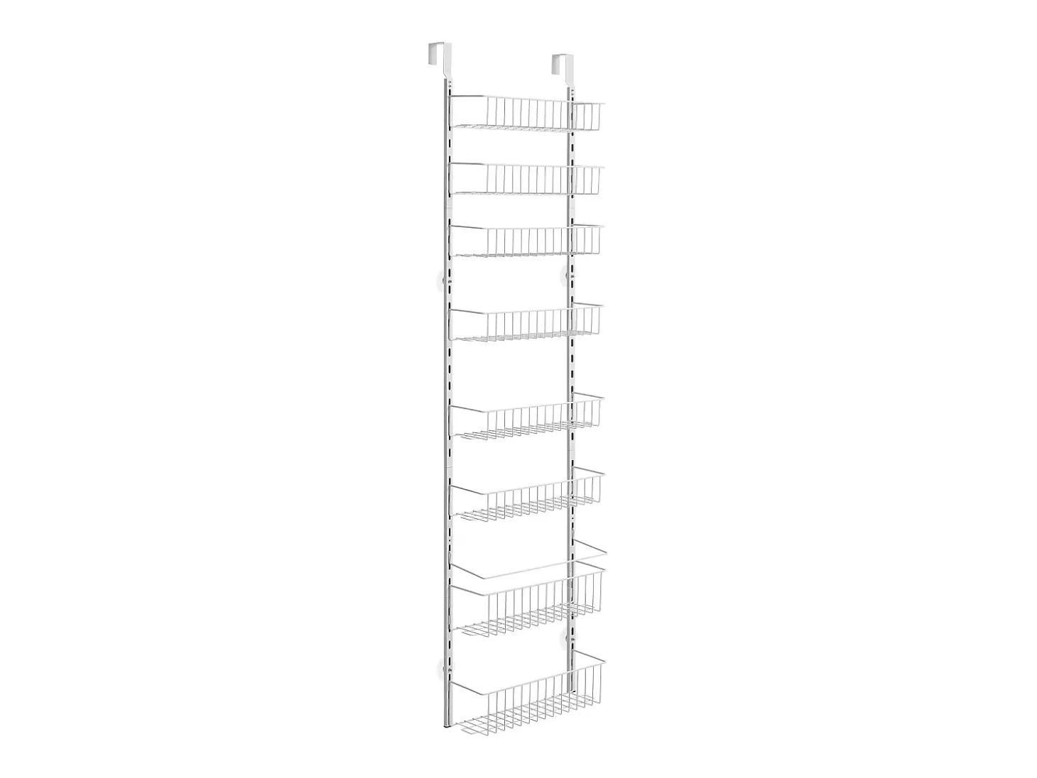 Organizador de Despensa SucceBuy, con Estantes Colgantes de 8 Niveles, para Cocina, Despensa, Salón