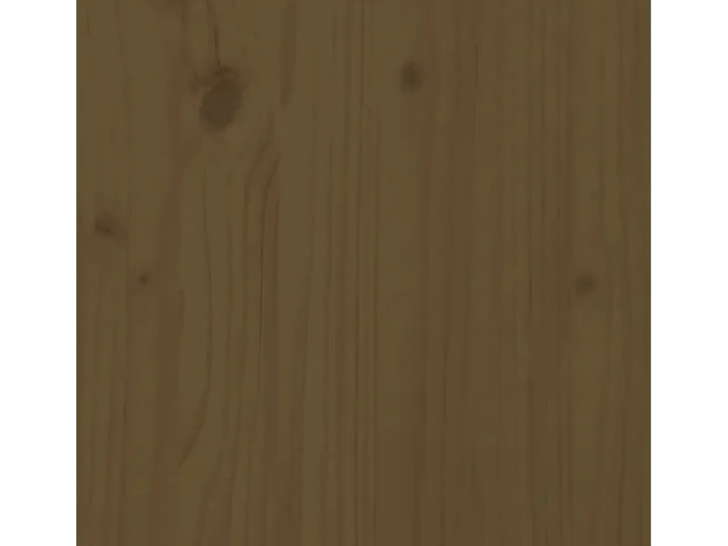 Orven Estantería/divisor espacios madera pino marrón miel 80x35x125cm