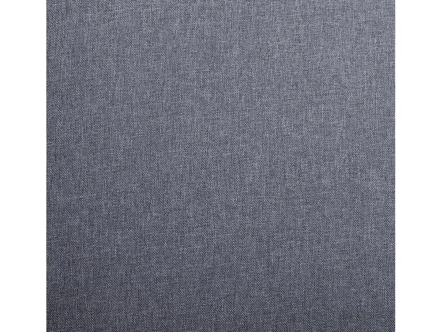 Ovrik Sillón de tela gris oscuro