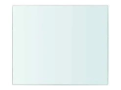 Panel de estante Vidrio transparente 30 x 25 cm