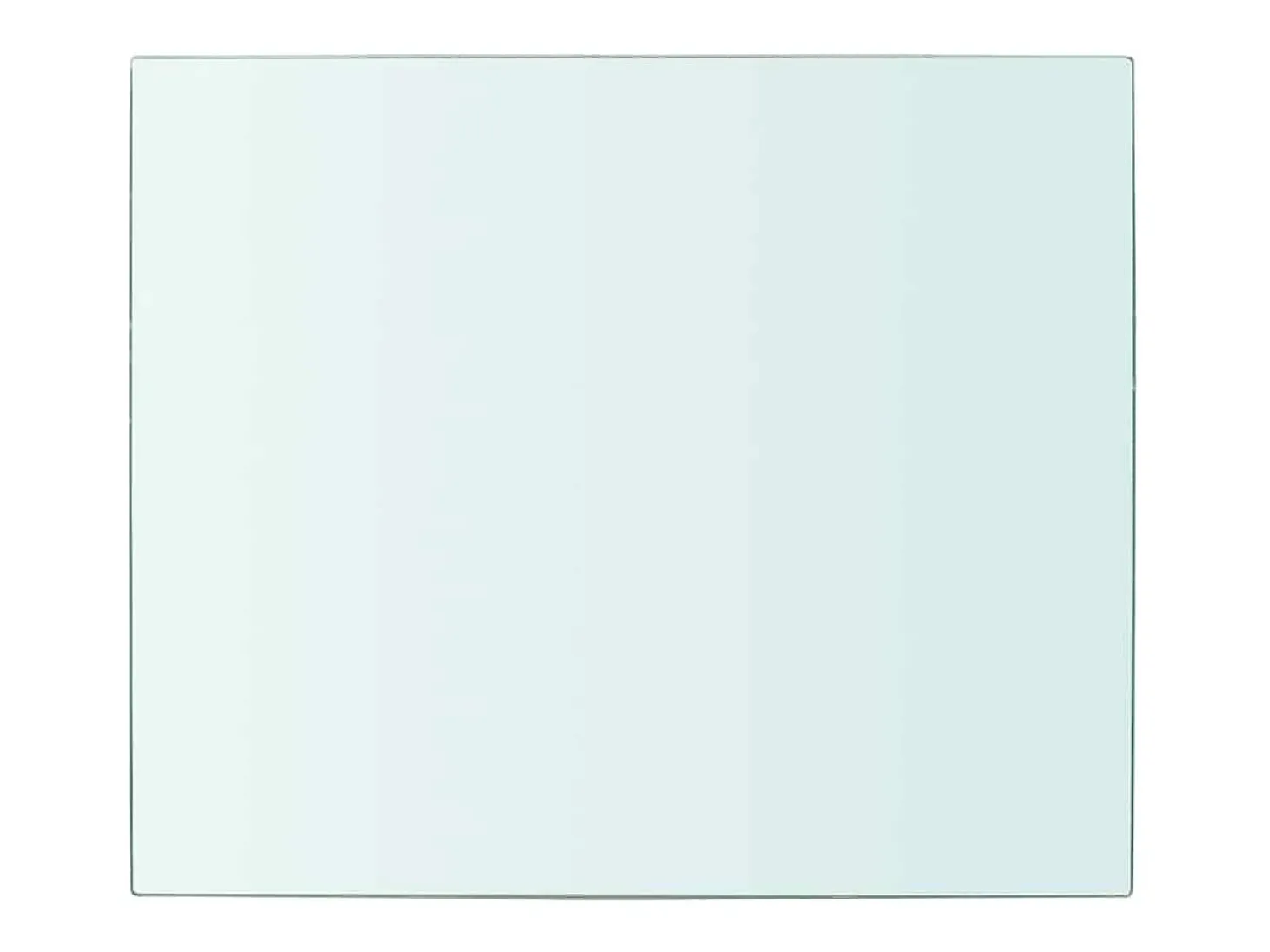 Panel de estante Vidrio transparente 30 x 25 cm