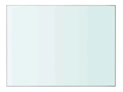 Panel de estante Vidrio transparente 40 x 30 cm