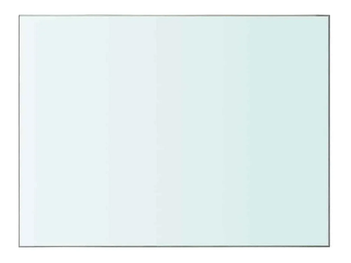 Panel de estante Vidrio transparente 40 x 30 cm