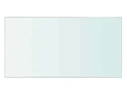 Panel de estante Vidrio transparente 30 x 15 cm
