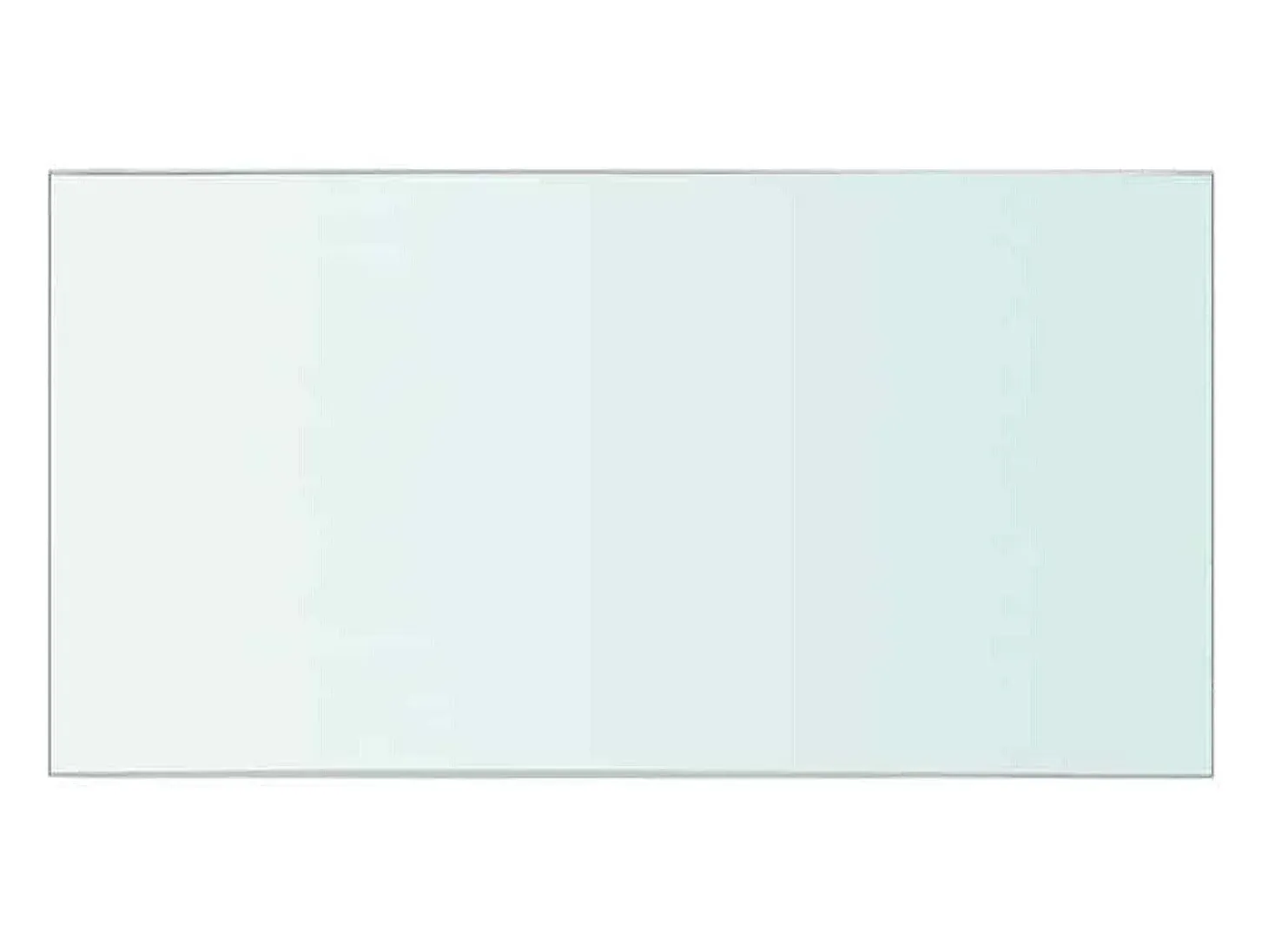 Panel de estante Vidrio transparente 30 x 15 cm