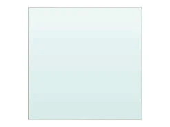 Panel de estante Vidrio transparente 20 x 20 cm