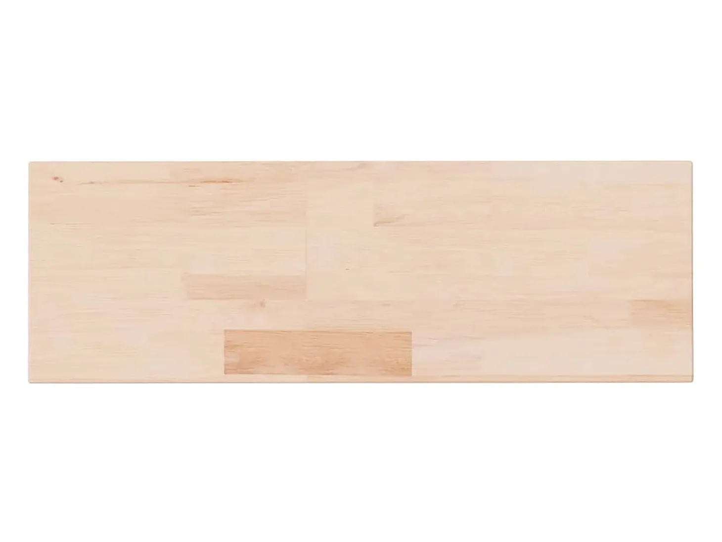 Panel de estantería 60x20x2,5 cm Madera maciza de roble sin tratar