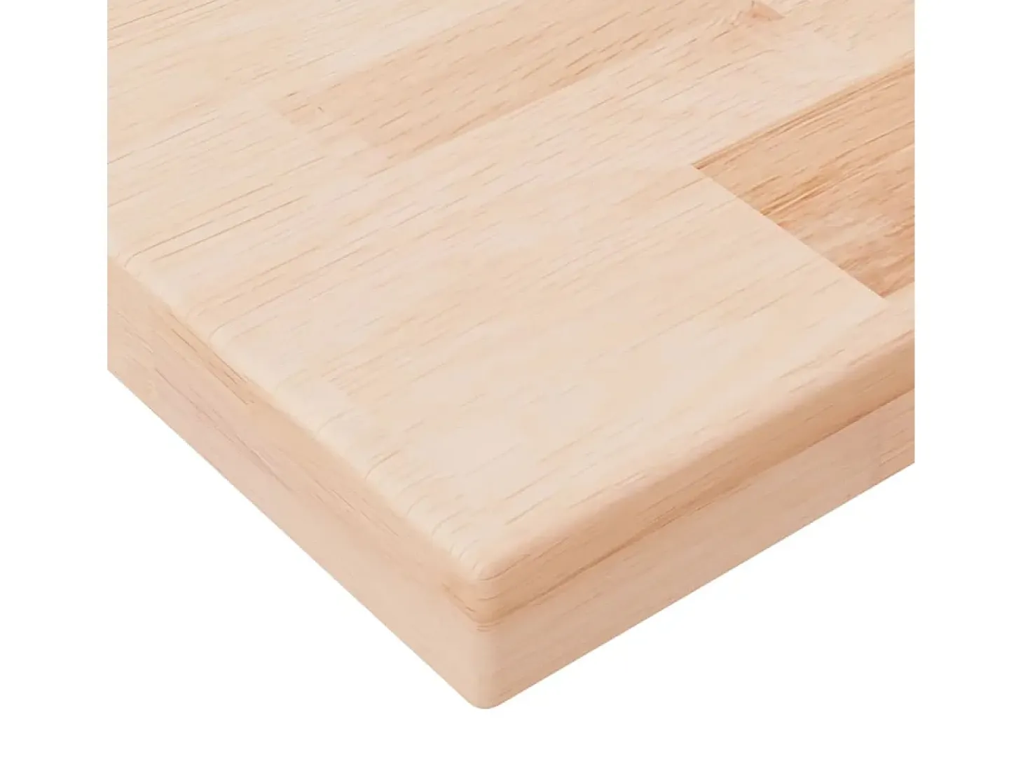 Panel de estantería 60x20x2,5 cm Madera maciza de roble sin tratar