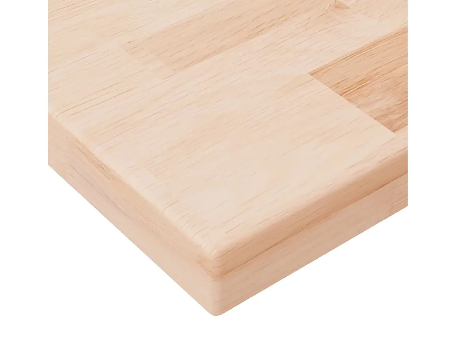 Panel de estantería 40x20x2,5 cm Madera maciza de roble sin tratar