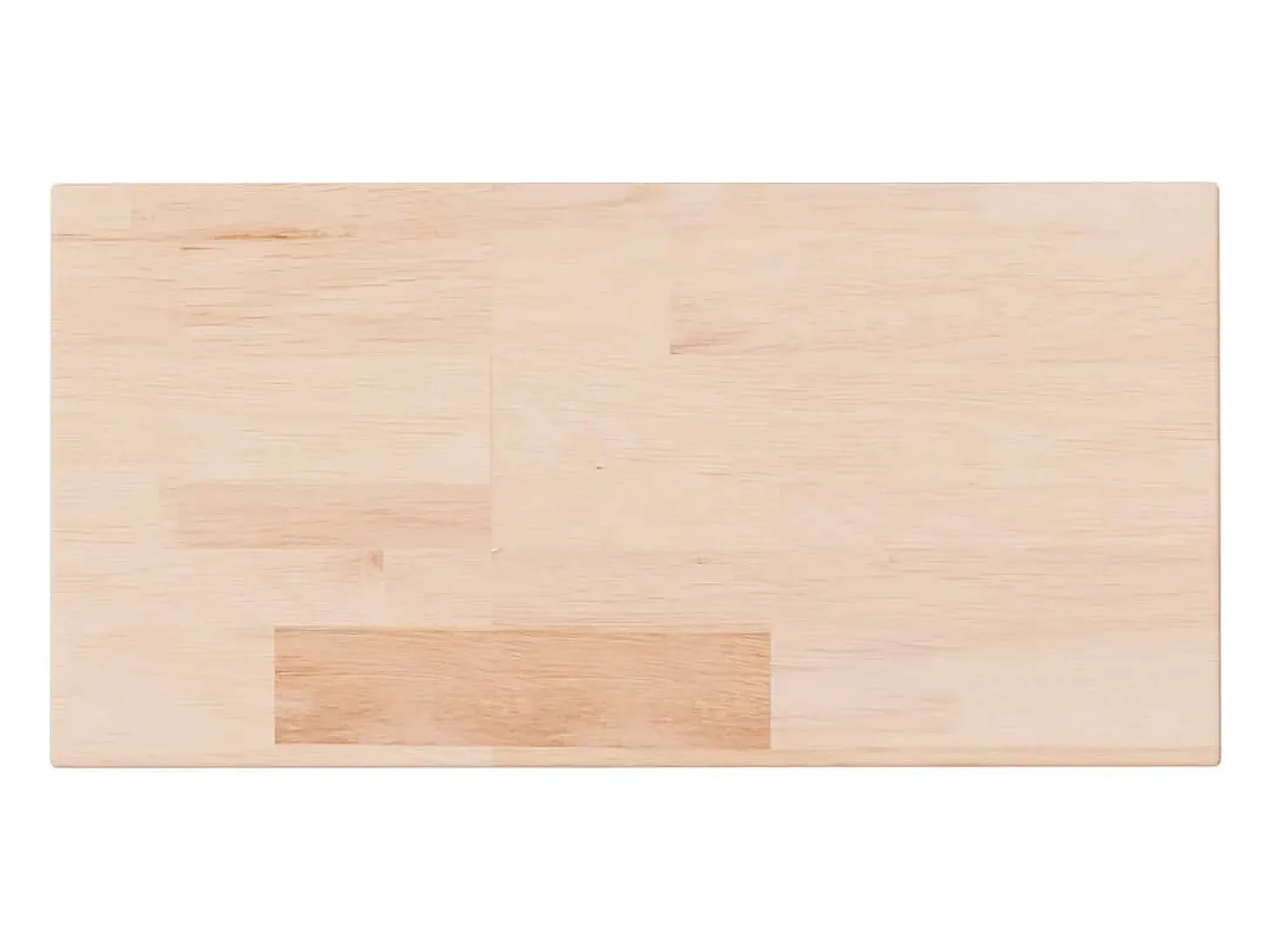 Panel de estantería 40x20x2,5 cm Madera maciza de roble sin tratar