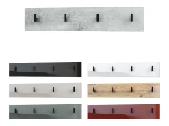Panel de pared Linea V2 en zarzamora de alto brillo