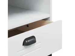 Paolo Emilio Mueble para TV VIKEN madera de ingeniería blanco