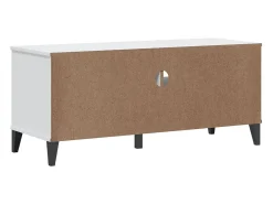 Paolo Emilio Mueble para TV VIKEN madera de ingeniería blanco