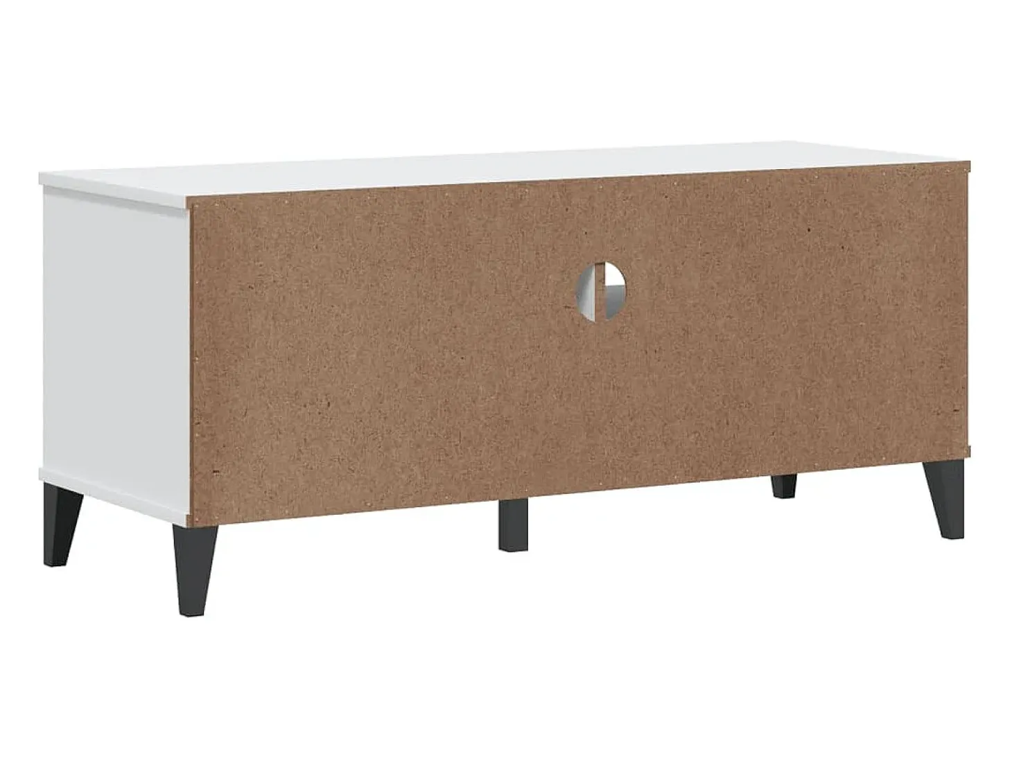 Paolo Emilio Mueble para TV VIKEN madera de ingeniería blanco
