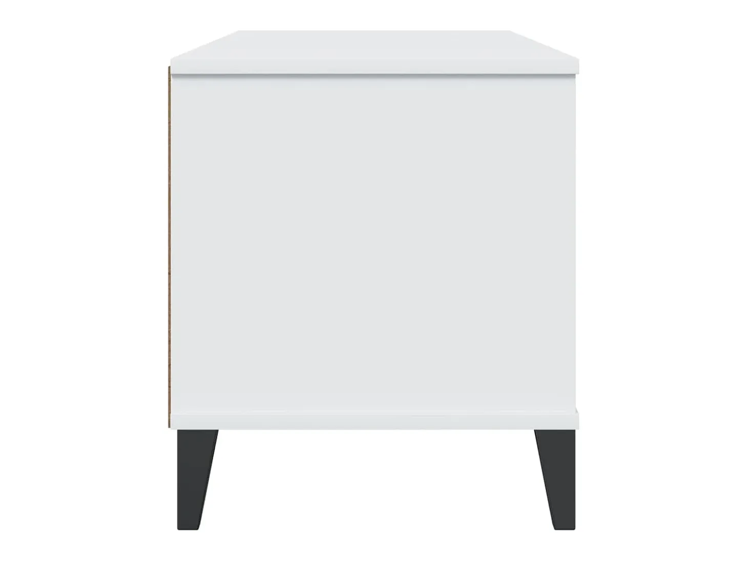 Paolo Emilio Mueble para TV VIKEN madera de ingeniería blanco