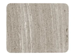 Pedestal de mármol L38 cm - HYPPOLITE - Beige
