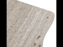 Pedestal de mármol L38 cm - HYPPOLITE - Beige