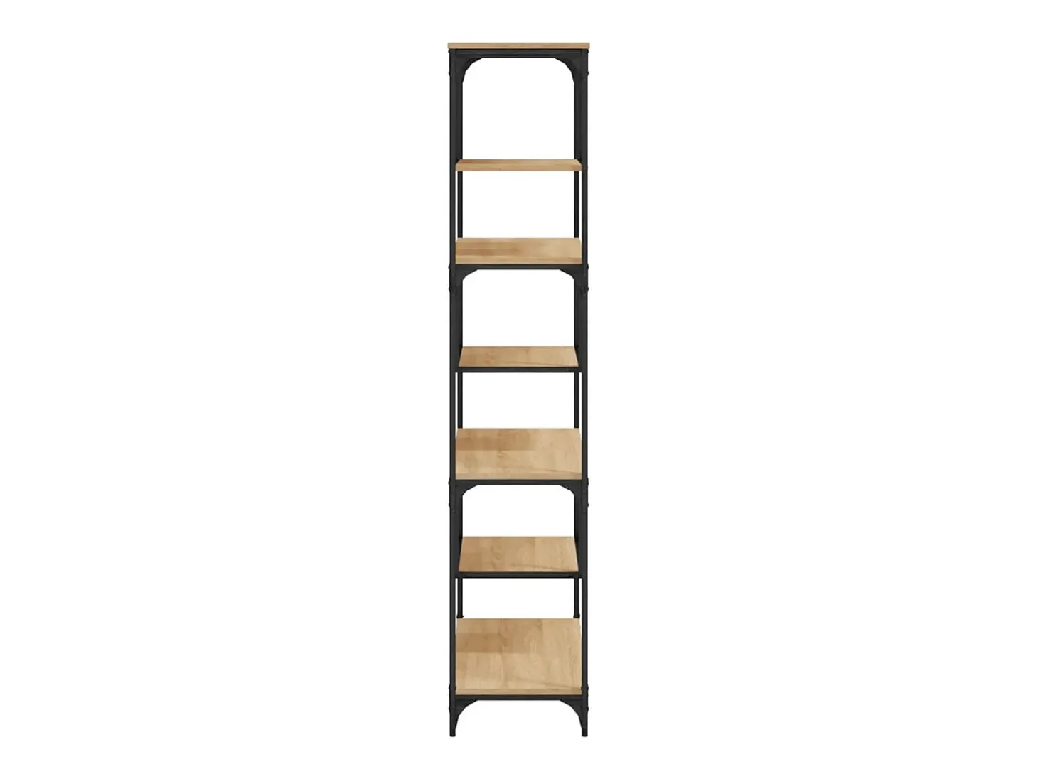 Pelin Estantería madera de ingeniería roble Sonoma 81x36x176 cm