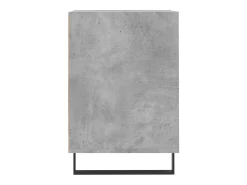 Pelkosenniemi Mueble para TV madera contrachapada gris hormigón 100x35x55 cm