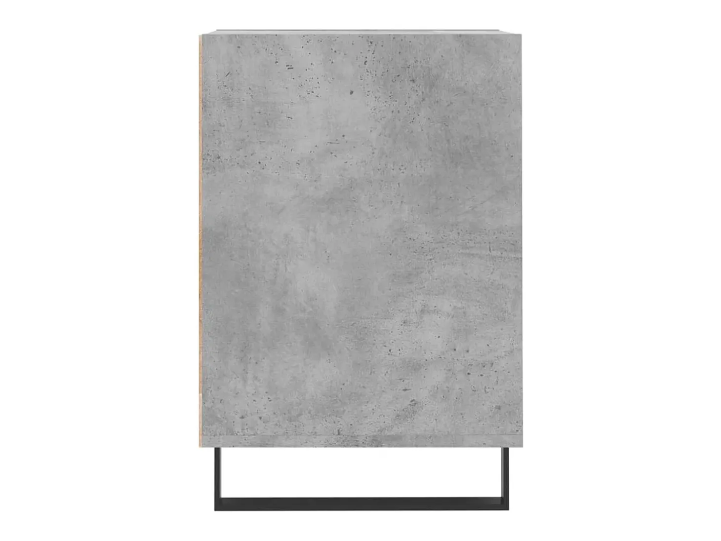 Pelkosenniemi Mueble para TV madera contrachapada gris hormigón 100x35x55 cm