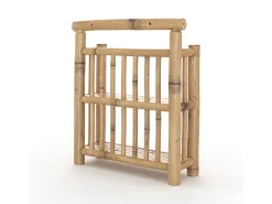Pequeña estantería suspendida de bambú - Bami