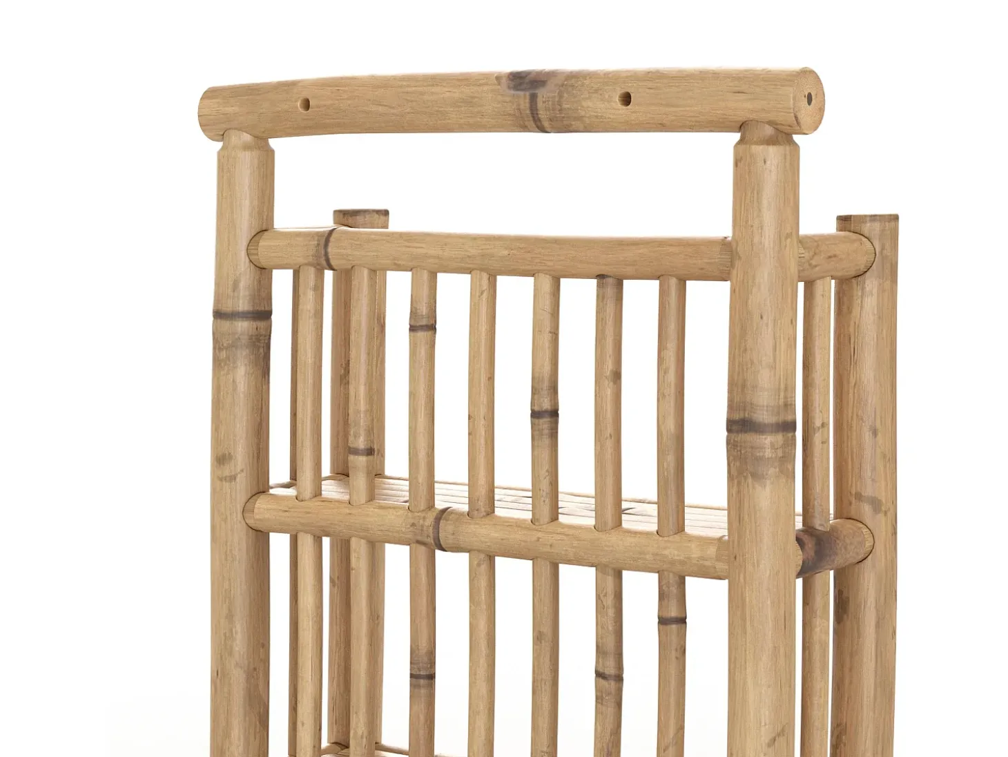 Pequeña estantería suspendida de bambú - Bami
