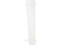 Perchero armario abierto diseño vestíbulo dormitorio blanco brillante Vega Hang
